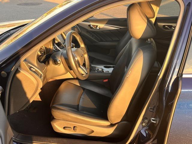 used 2021 INFINITI Q50 car, priced at $28,995