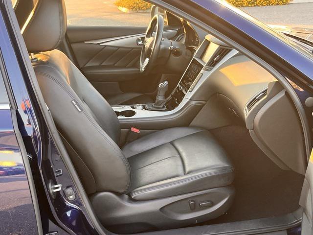 used 2021 INFINITI Q50 car, priced at $28,995