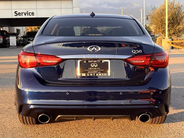 used 2021 INFINITI Q50 car, priced at $28,995