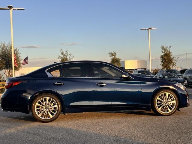 used 2021 INFINITI Q50 car, priced at $28,995