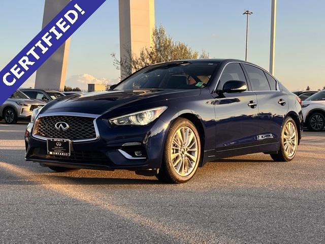 used 2021 INFINITI Q50 car, priced at $28,995