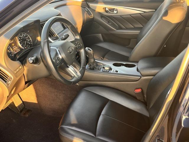 used 2021 INFINITI Q50 car, priced at $28,995