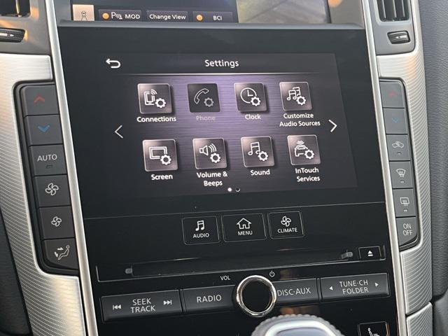 used 2021 INFINITI Q50 car, priced at $28,995