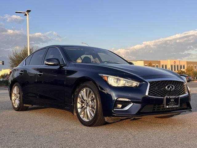 used 2021 INFINITI Q50 car, priced at $28,995