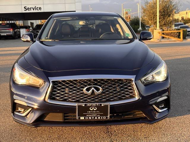 used 2021 INFINITI Q50 car, priced at $28,995