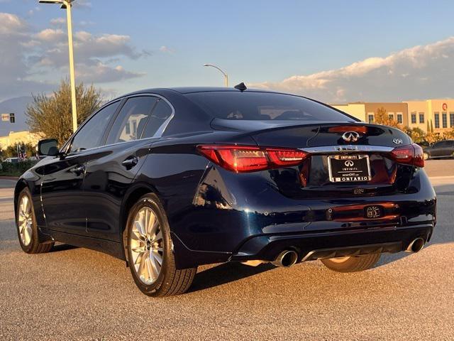 used 2021 INFINITI Q50 car, priced at $28,995