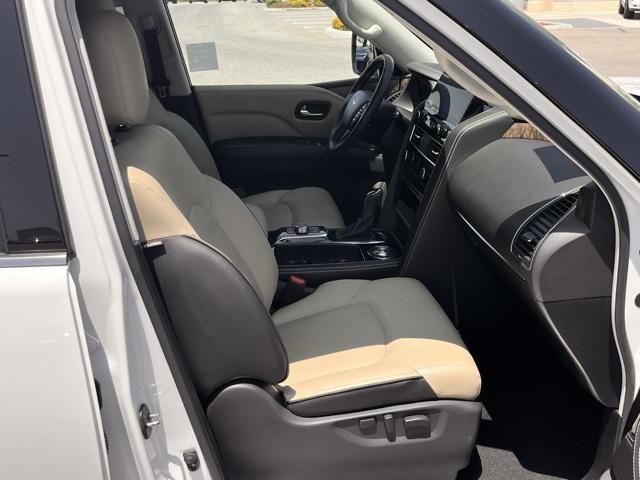 used 2022 INFINITI QX80 car, priced at $45,995