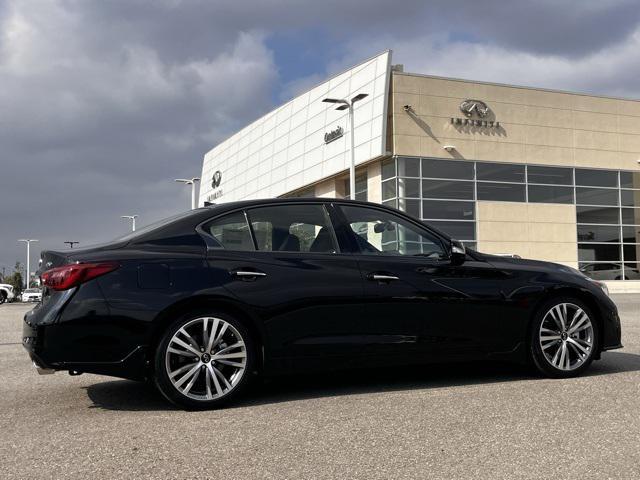 new 2024 INFINITI Q50 car, priced at $51,465