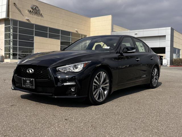 new 2024 INFINITI Q50 car, priced at $51,465