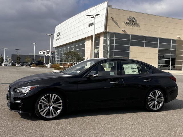 new 2024 INFINITI Q50 car, priced at $51,465