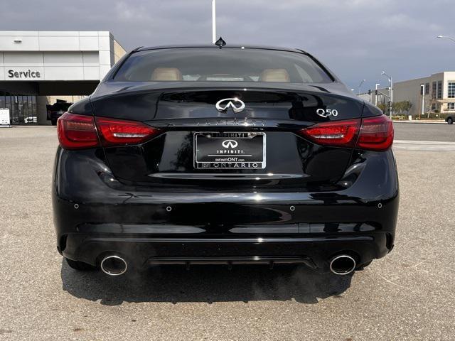 new 2024 INFINITI Q50 car, priced at $51,465