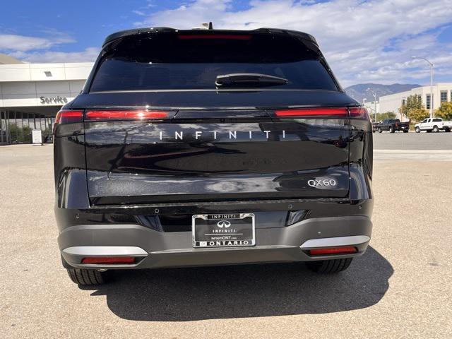 new 2026 INFINITI QX60 car