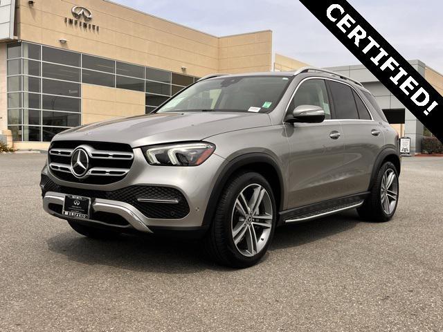used 2021 Mercedes-Benz GLE 350 car, priced at $28,995