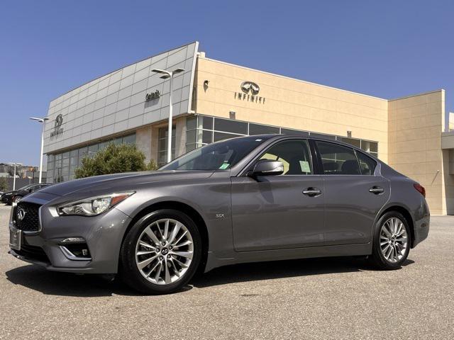 used 2018 INFINITI Q50 car, priced at $24,995