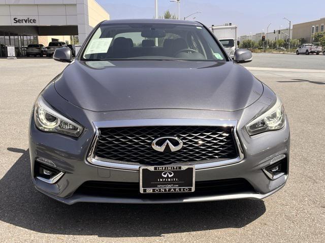 used 2018 INFINITI Q50 car, priced at $24,995