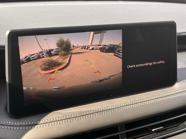 new 2025 INFINITI QX60 car, priced at $50,480
