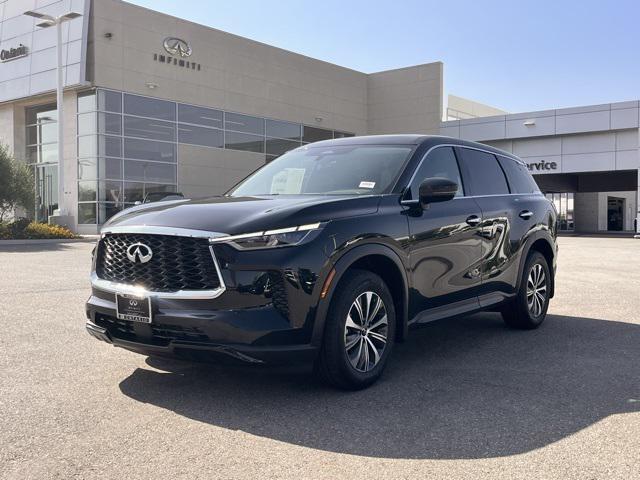 new 2025 INFINITI QX60 car, priced at $50,480