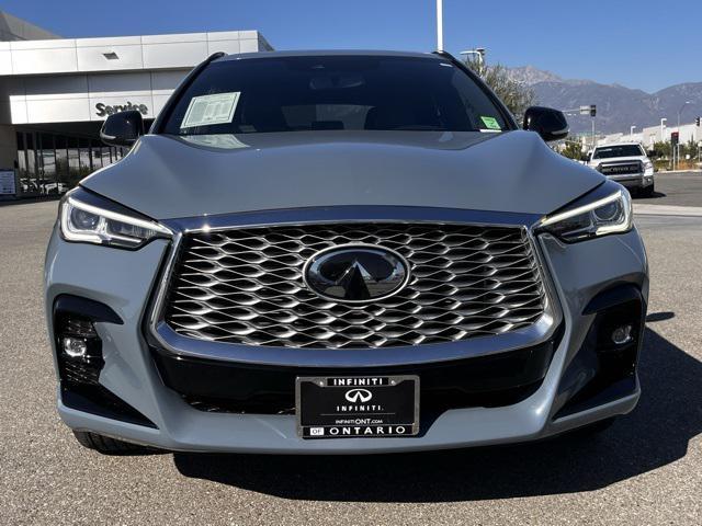 used 2022 INFINITI QX55 car, priced at $30,995