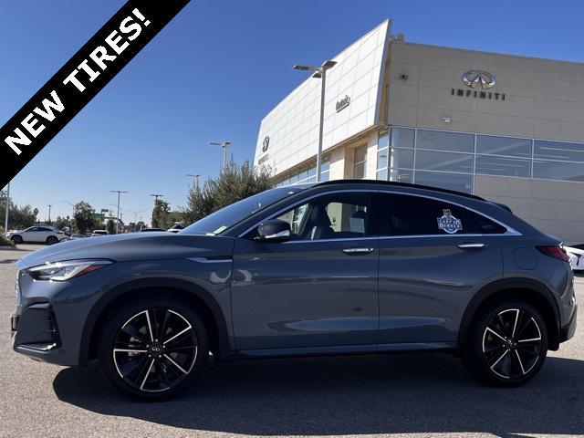 used 2022 INFINITI QX55 car, priced at $30,995