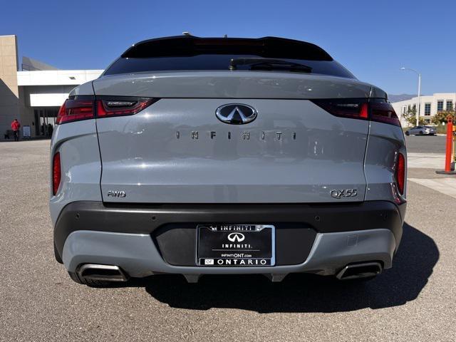 used 2022 INFINITI QX55 car, priced at $30,995