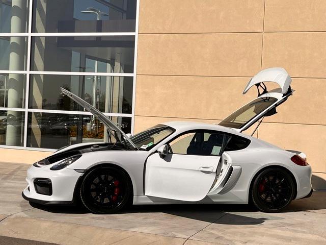 used 2016 Porsche Cayman car, priced at $114,995