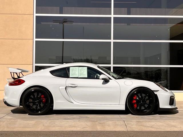 used 2016 Porsche Cayman car, priced at $114,995