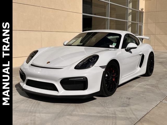 used 2016 Porsche Cayman car, priced at $116,995