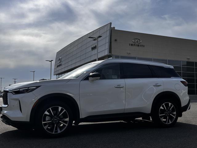 new 2025 INFINITI QX60 car, priced at $57,545