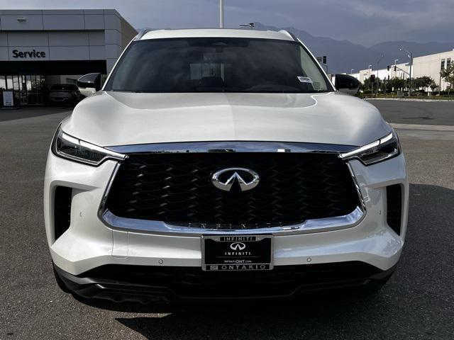 new 2025 INFINITI QX60 car, priced at $57,545