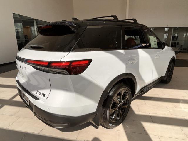 new 2026 INFINITI QX60 car, priced at $74,425