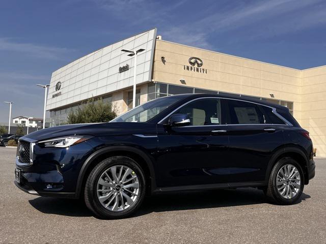 new 2025 INFINITI QX50 car, priced at $43,585