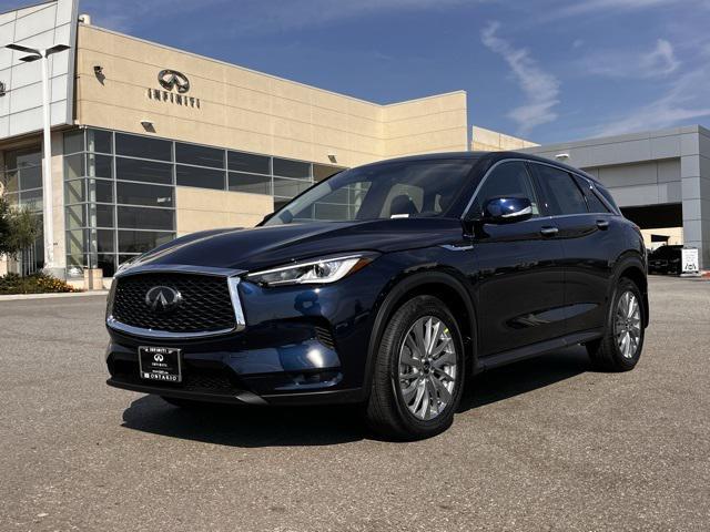 new 2025 INFINITI QX50 car, priced at $43,585