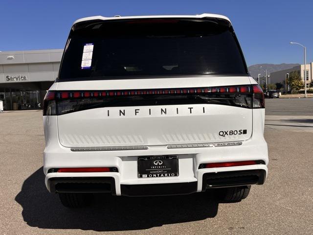 new 2026 INFINITI QX80 car, priced at $106,525