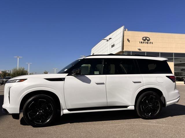 new 2026 INFINITI QX80 car, priced at $106,525