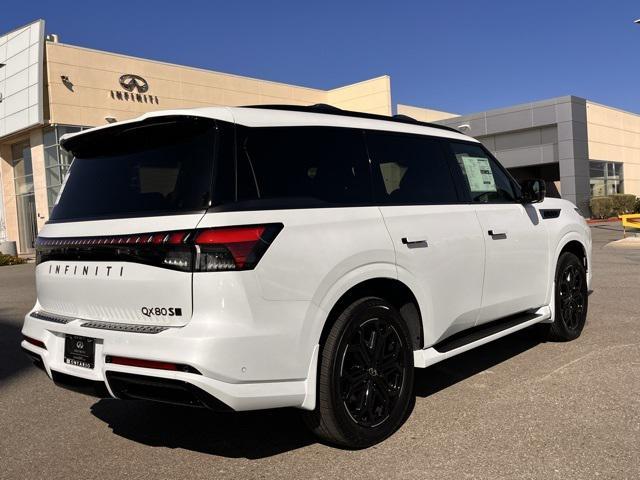new 2026 INFINITI QX80 car, priced at $106,525