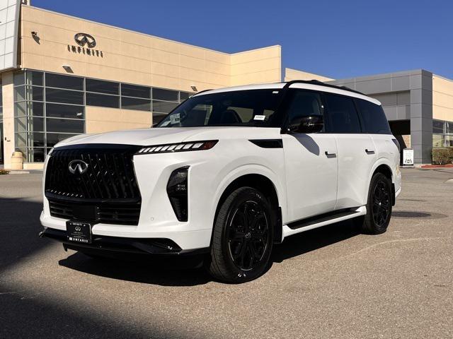 new 2026 INFINITI QX80 car, priced at $106,525