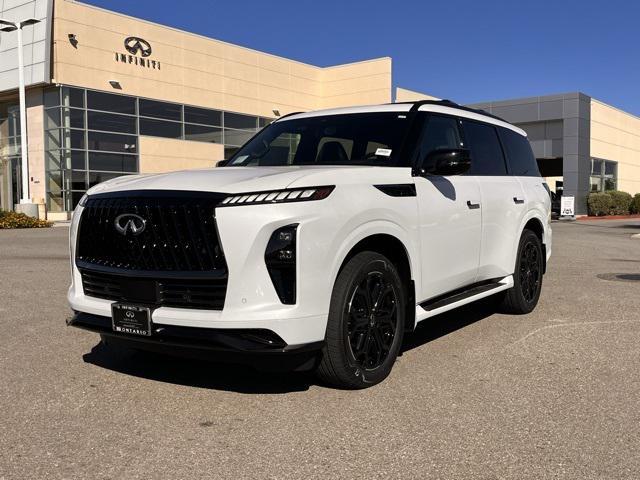 new 2026 INFINITI QX80 car, priced at $106,525