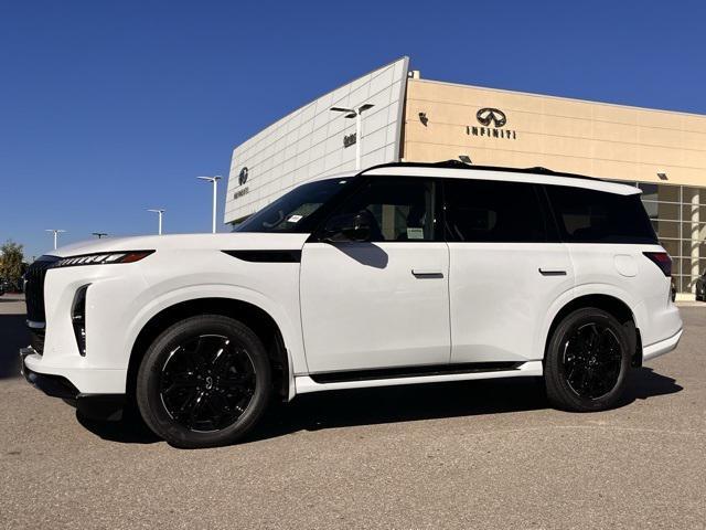 new 2026 INFINITI QX80 car, priced at $106,525