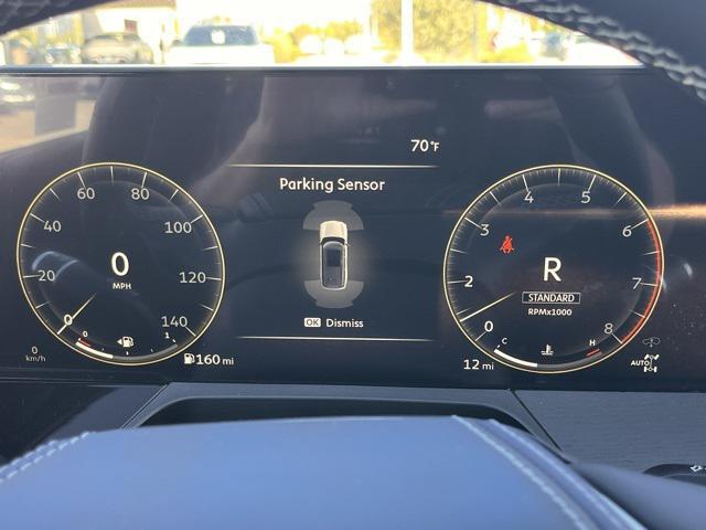 new 2026 INFINITI QX80 car, priced at $106,525