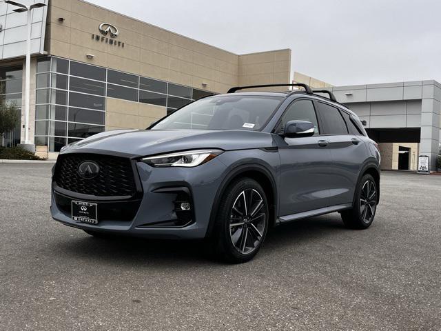 new 2025 INFINITI QX50 car, priced at $53,365