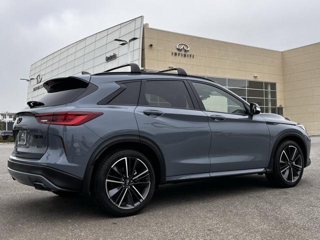 new 2025 INFINITI QX50 car, priced at $53,365