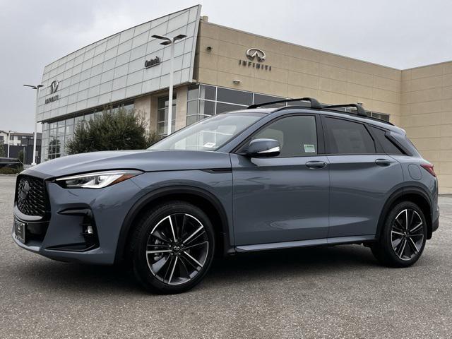 new 2025 INFINITI QX50 car, priced at $53,365