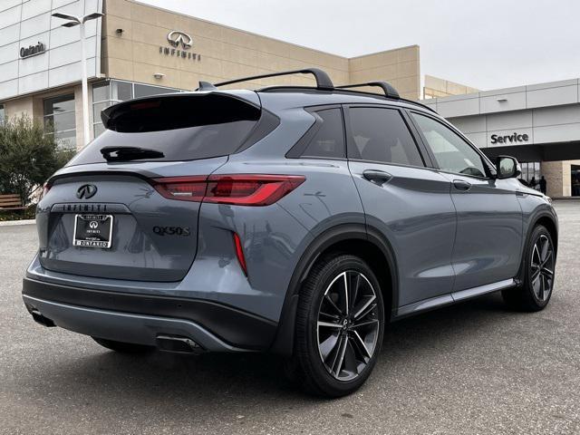 new 2025 INFINITI QX50 car, priced at $53,365