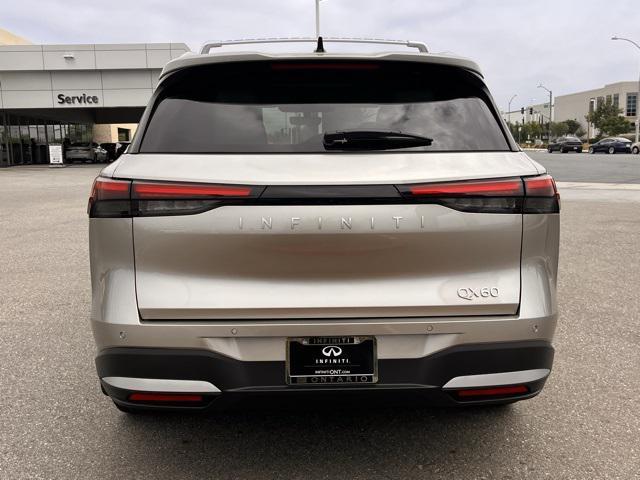new 2026 INFINITI QX60 car, priced at $60,040