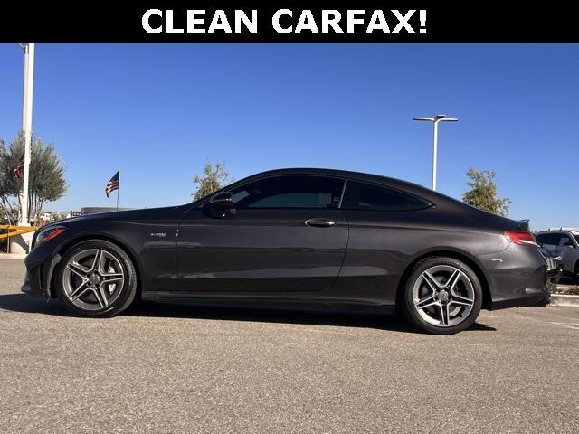 used 2019 Mercedes-Benz AMG C 43 car, priced at $29,995