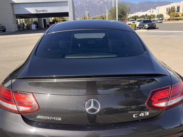 used 2019 Mercedes-Benz AMG C 43 car, priced at $29,995