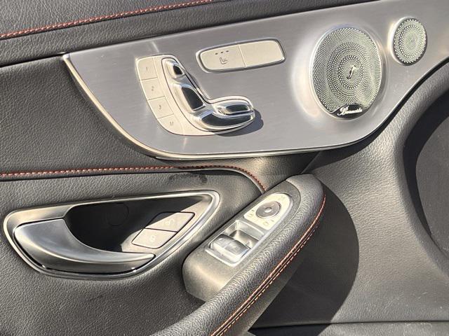 used 2019 Mercedes-Benz AMG C 43 car, priced at $29,995