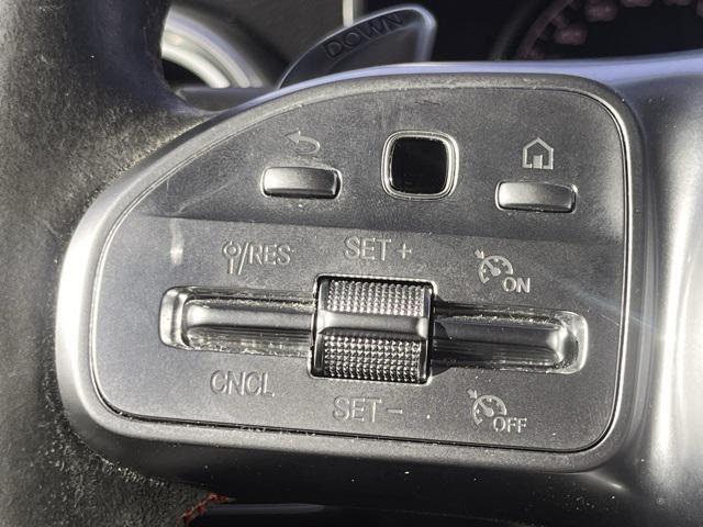 used 2019 Mercedes-Benz AMG C 43 car, priced at $29,995