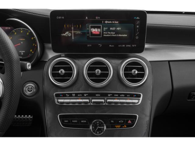 used 2019 Mercedes-Benz AMG C 43 car, priced at $31,995