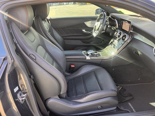 used 2019 Mercedes-Benz AMG C 43 car, priced at $29,995